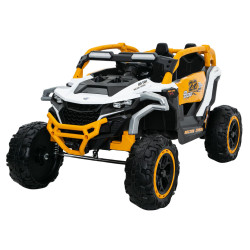 M3 dzeltens un balts 4x4 akumulatora auto