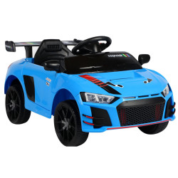 Zils ar akumulatoru darbināms transportlīdzeklis