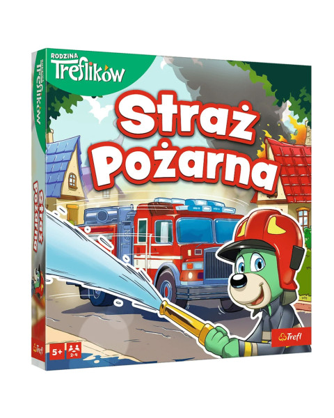 Ģimenes spēle Treflik Ģimene Trefl 02814