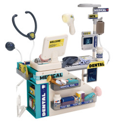 Zobārsts Farmaceits Gaismas skaņas Aksesuāri 51 gab.