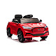 Sarkans Ford Mustang Mach-E elektromobilis