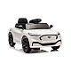 Balts „Ford Mustang Mach-E“ automobilis