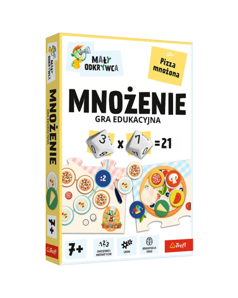 Galda spēle bērniem „Reizināšana“ 02802