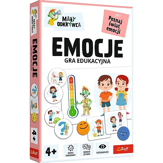 Stalo žaidimas vaikams emocijos 02804