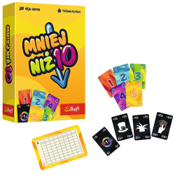 Kāršu spēle - mazāk nekā 10 - Trefl 02880