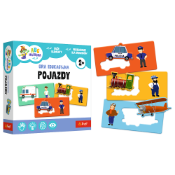 SPĒLE - Transportlīdzekļi - Mazulim ABC - Trefl 02907