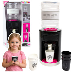 Rotaļlietu rozā ūdens dozators ar gaismām un skaņām