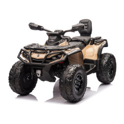 Haki krāsas bērnu elektriskais kvadracikls DK-CA 005