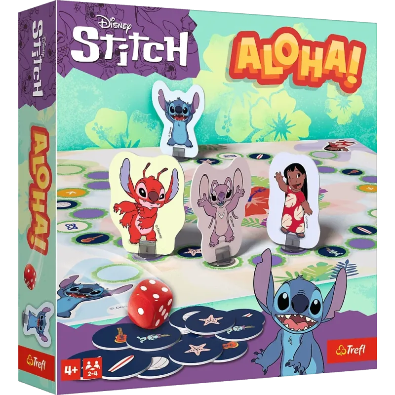 Spēle Lilo & Stitch Aloha! Galda un sporta spēles
