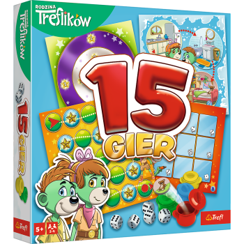 15 Galda spēles Trefl 02823