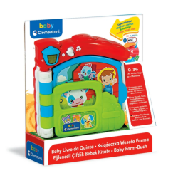 Interaktīvā mācību grāmatu saimniecība poļu un vācu valodā Clementoni 17652