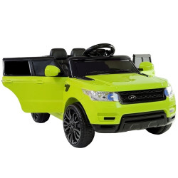 HL1638 Zaļā akumulatora automašīna