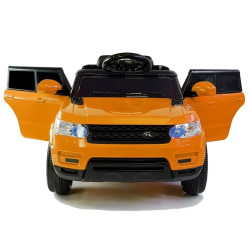 HL1638 oranžs ar akumulatoru darbināms automobilis