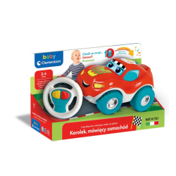 Tālvadības pults ar runājošo Karolek poļu valodā Clementoni 50803