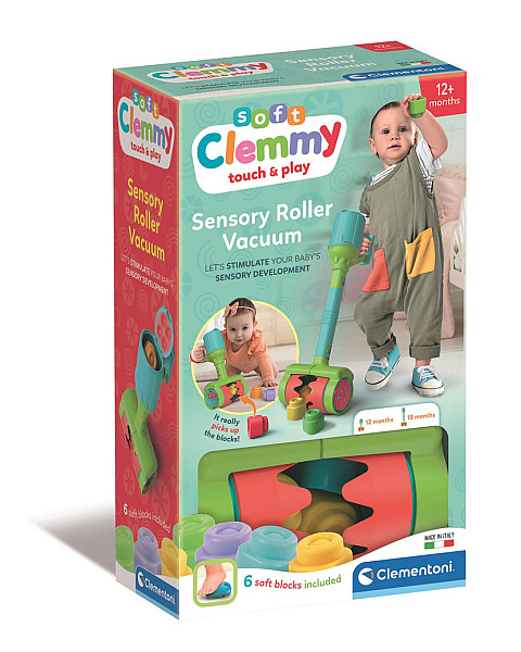 Clemmy sensorais putekļsūcējs