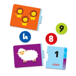 Izglītojoša spēle Skaitļi poļu valodā Clementoni 50767