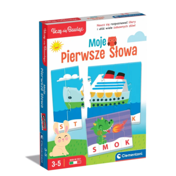 Izglītojoša spēleMani pirmie vārdi, poļu valodā Clementoni 50770