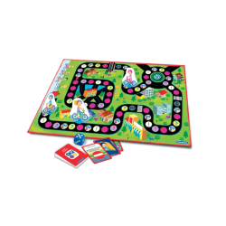 Izglītojošā spēle Ceļu satiksmes drošība poļu valodā Clementoni 50777