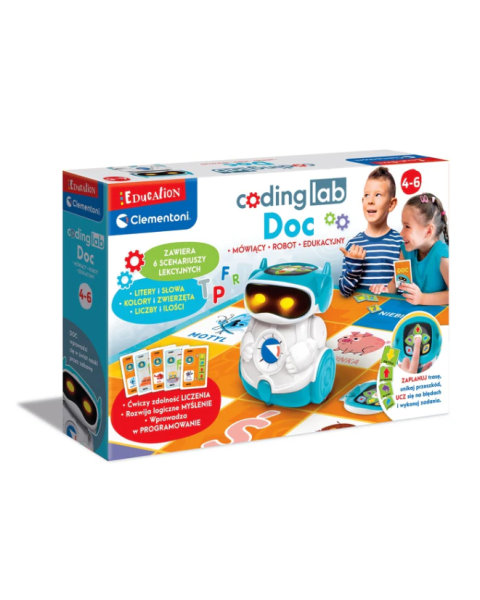 DOC Izglītojošs robots bērniem poļu valodā