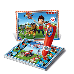 Galda spēle „Paw Patrol“ viktorīna