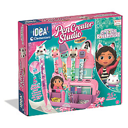 „Idea Art Pen Factory“ sērija „Gabby’s Dollhouse Edition“ Clementoni 18214