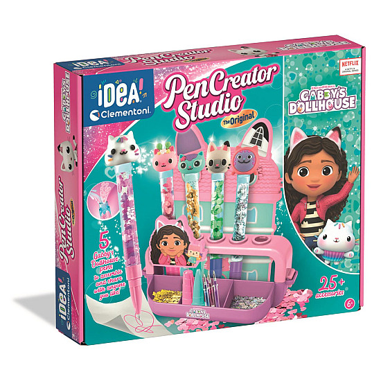 „Idea Art Pen Factory“ sērija „Gabby’s Dollhouse Edition“ Clementoni 18214