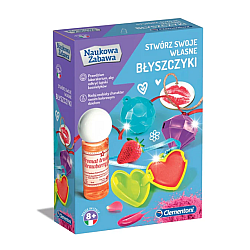 „Zinātniskā spēle: lūpu balzama laboratorijas komplekts“ (poļu valodā) „Clementoni“ 50066