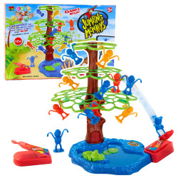 Arkādes spēle lekt pērtiķiem