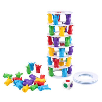 Arkādes spēle Tower of the Mad Penguins