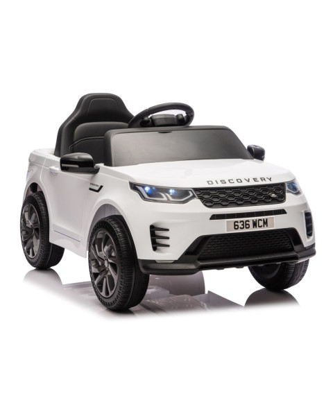 Balts elektriskais Land Rover Discovery DLS-K06