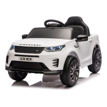 Balts elektriskais Land Rover Discovery DLS-K06