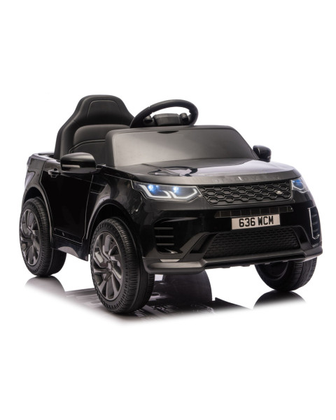 Melns elektriskais Land Rover Discovery DLS-K06
