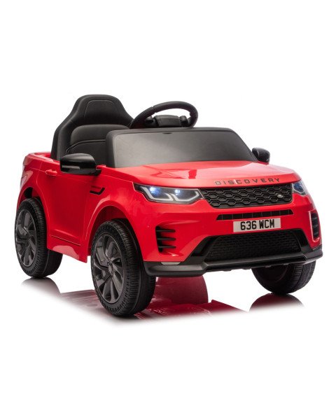 Sarkans elektriskais Land Rover Discovery DLS-K06