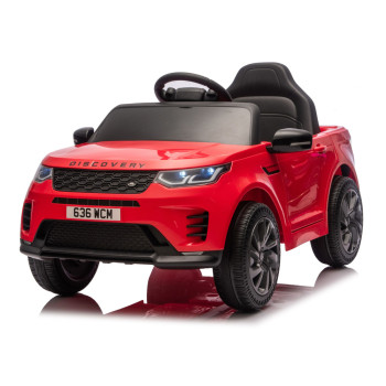Sarkans elektriskais Land Rover Discovery DLS-K06
