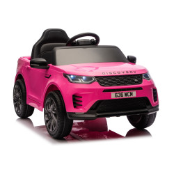 Rozā elektriskais Land Rover Discovery DLS-K06