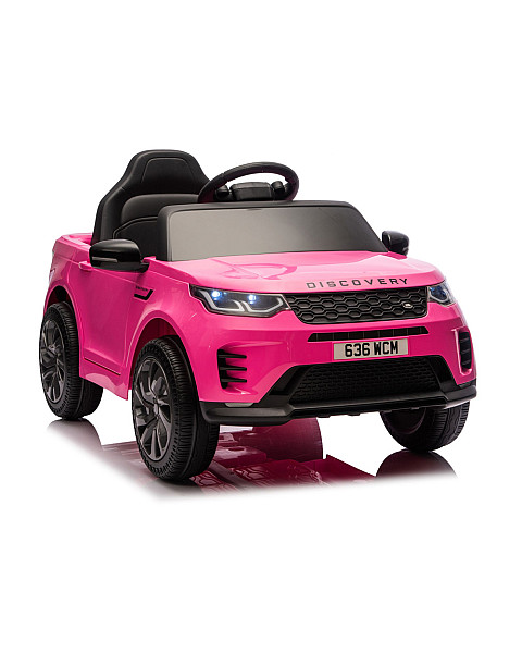 Rozā elektriskais Land Rover Discovery DLS-K06