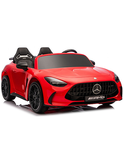 „Mercedes GT63 AMG DK-GT63“ – 24 voltu akumulatora darbināms automobilis, sarkans