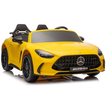 Dzeltens Mercedes GT63 AMG DK-GT63