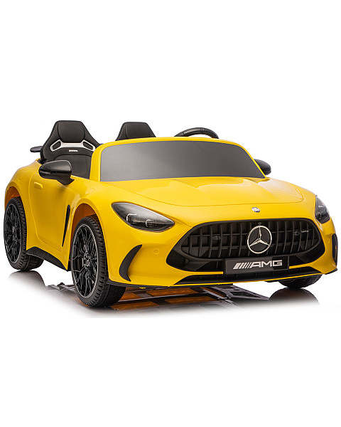 Dzeltens Mercedes GT63 AMG DK-GT63