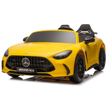 Dzeltens Mercedes GT63 AMG DK-GT63