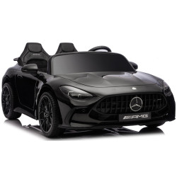 „Mercedes AMG DK-GT63“ – 24 V melna akumulatora automašīna