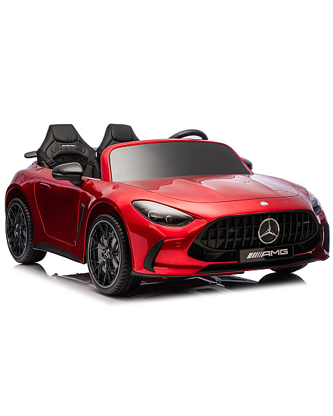 Sarkans Mercedes GT63 AMG DK-GT63 24 V akumulatora automobilis