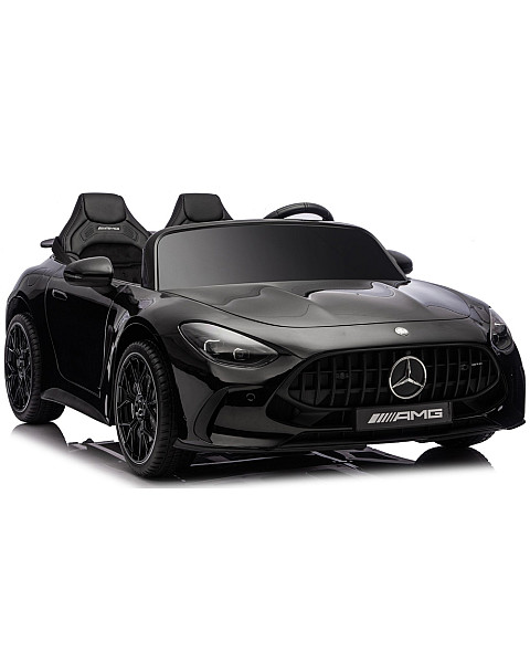 Melns Mercedes GT63 AMG DK-GT63 24 V auto