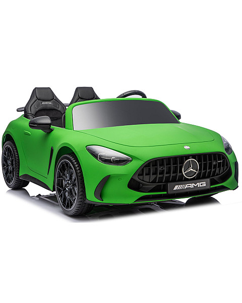Zaļš Mercedes GT63 AMG DK-GT63 24 V akumulatora automobilis
