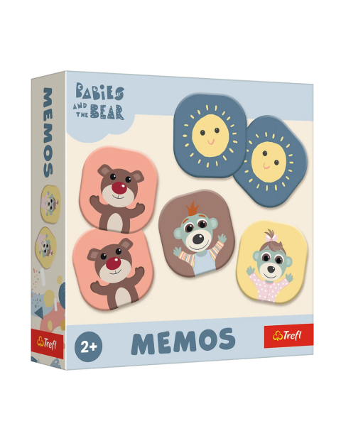 Bērnu spēle MemoTrefl 02891