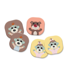 Bērnu spēle MemoTrefl 02891