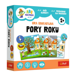 Izglītojoša spēle maziem bērniem Gadalaiki 02906