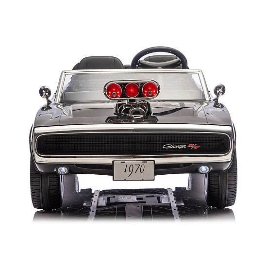 Dodge Charger R/T DLS-K12 24V7Ah Black Battery Car Elektrilised masinad lastele