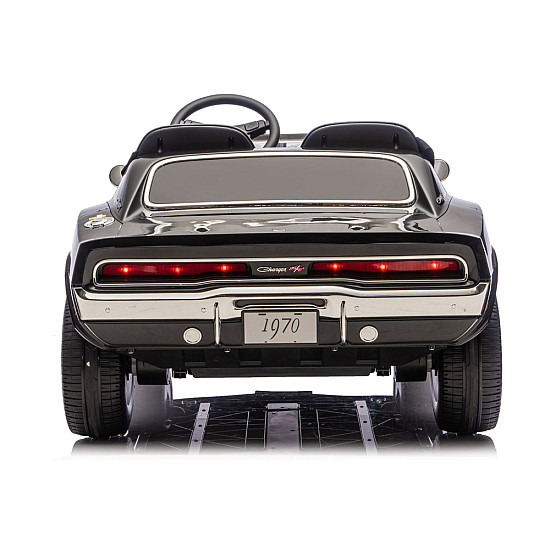 Dodge Charger R/T DLS-K12 24V7Ah Black Battery Car Elektrilised masinad lastele