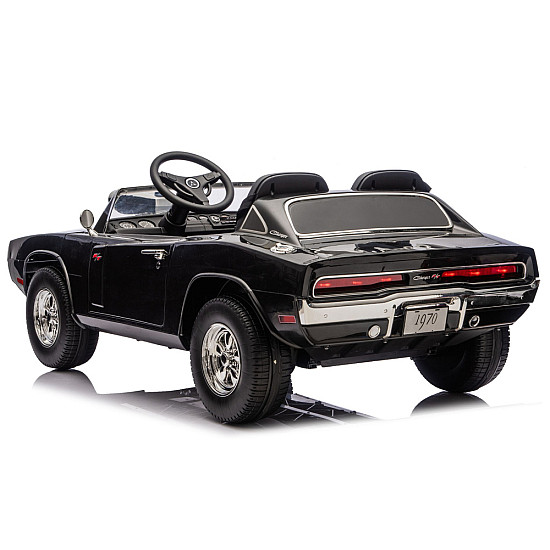 Dodge Charger R/T DLS-K12 24V7Ah Black Battery Car Elektrilised masinad lastele